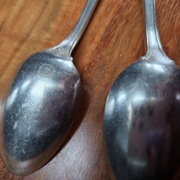 7 Priscilla 1900 International Silverplate 1847 Rogers Bros set soup spoon fork - Picture 15 of 16